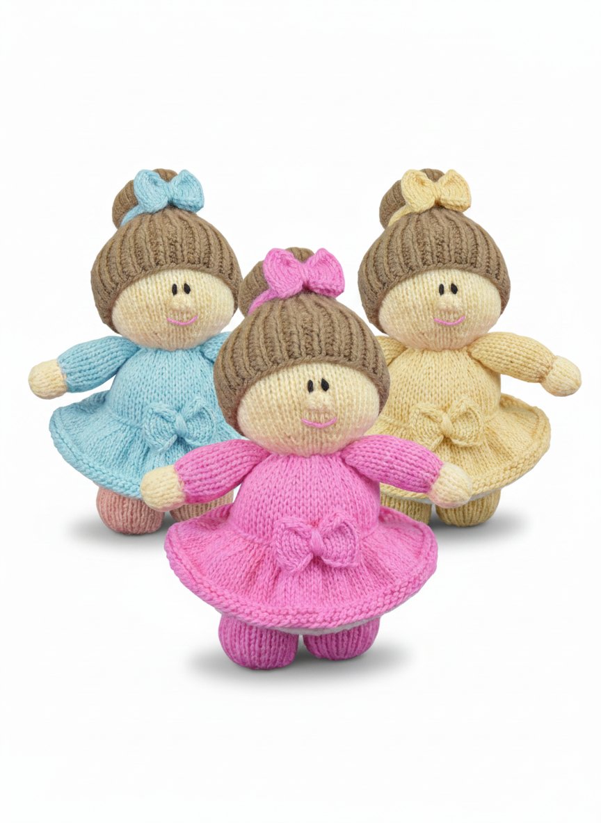 Short and Sweet 1 Knitting Pattern Book – 4 Easy-to-Follow Toy Designs - Image 3