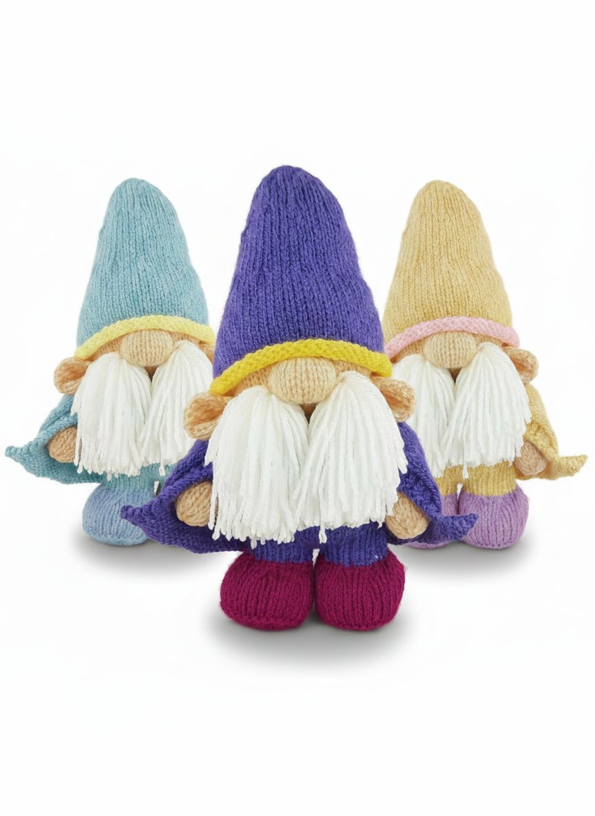 Short and Sweet 1 Knitting Pattern Book – 4 Easy-to-Follow Toy Designs - Image 5