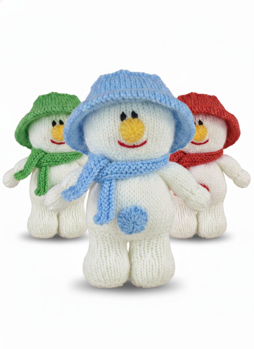 Short and Sweet 2 Knitting Pattern Book – 4 Easy-to-Follow Toy Designs - Image 4