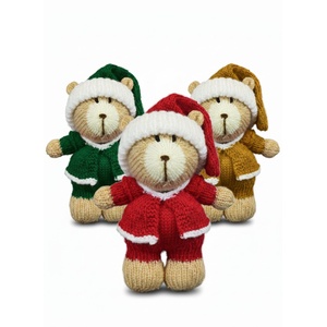 Short and Sweet 2 Knitting Pattern Book – 4 Easy-to-Follow Toy Designs - Image 3