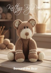 Bernard the bear knitting pattern
