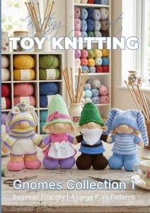 gnomes knitting patterns