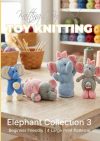 elephant knitting pattern collection 3