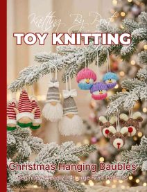 hanging christmas baubles knitting patterns