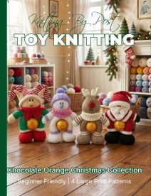 chocolate orange knits booklet