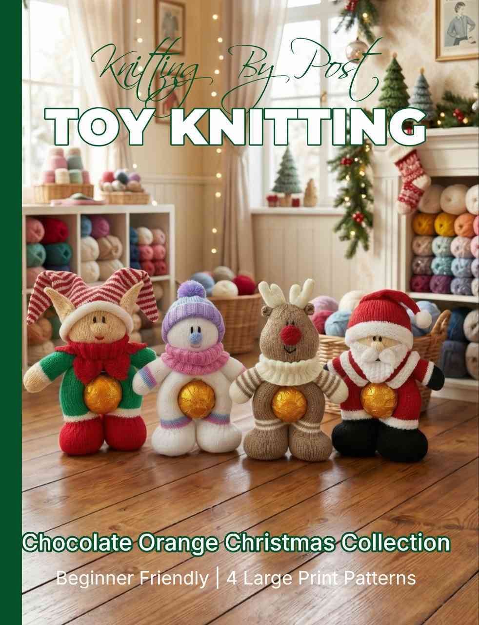 chocolate orange knits booklet