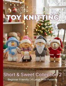 short and sweet collection 2 knitting patterns
