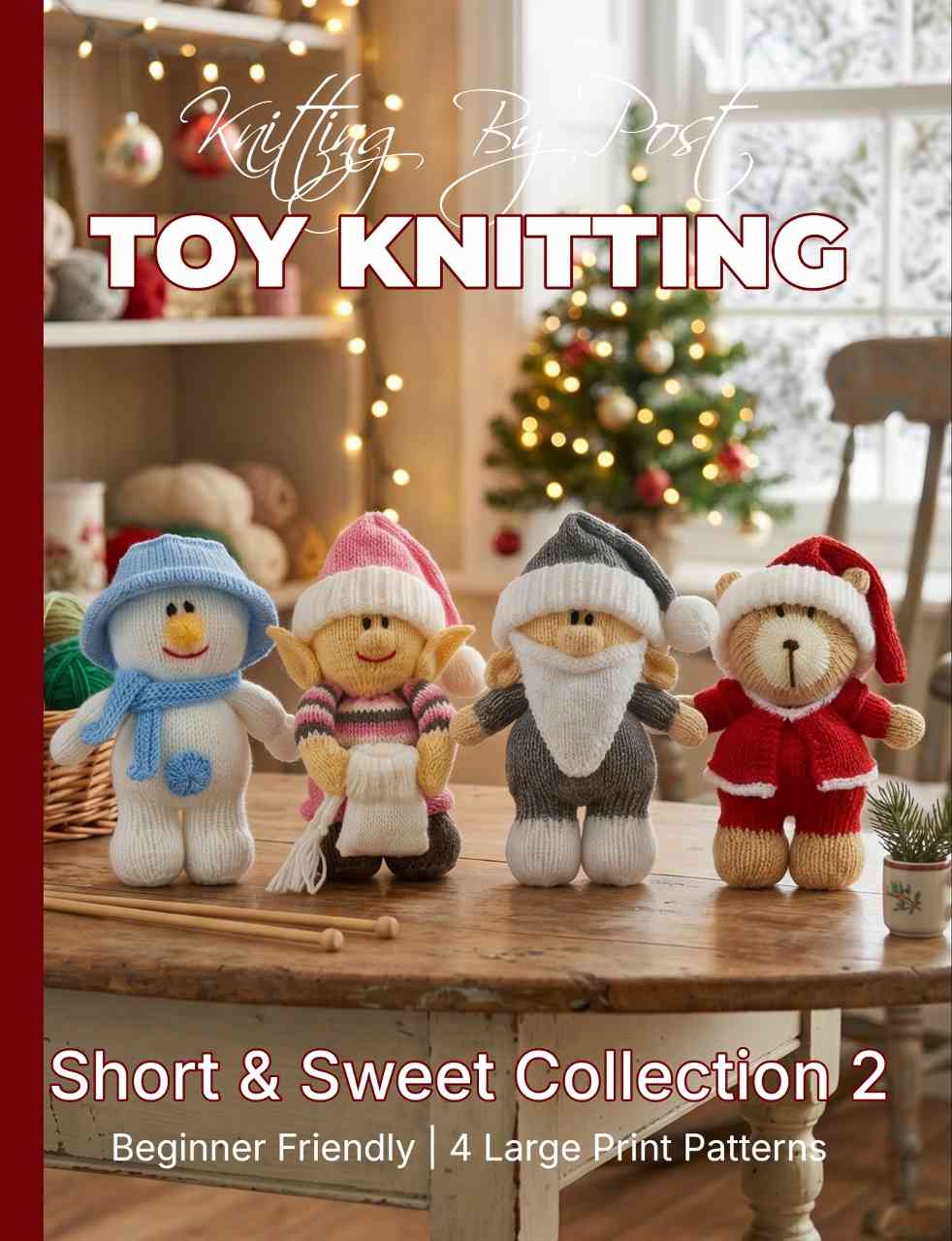 short and sweet collection 2 knitting patterns