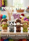 KBP-611 - Short and Sweet Highland Cow Knitting Pattern KBP-478 - Short and Sweet Turtle KBP-442 - Short and Sweet Acorn Boy KBP-426 - Short and Sweet Raccoon