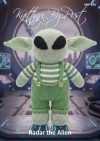 Radar the Alien Knitting Pattern