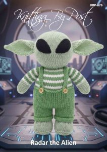 Radar the Alien Knitting Pattern