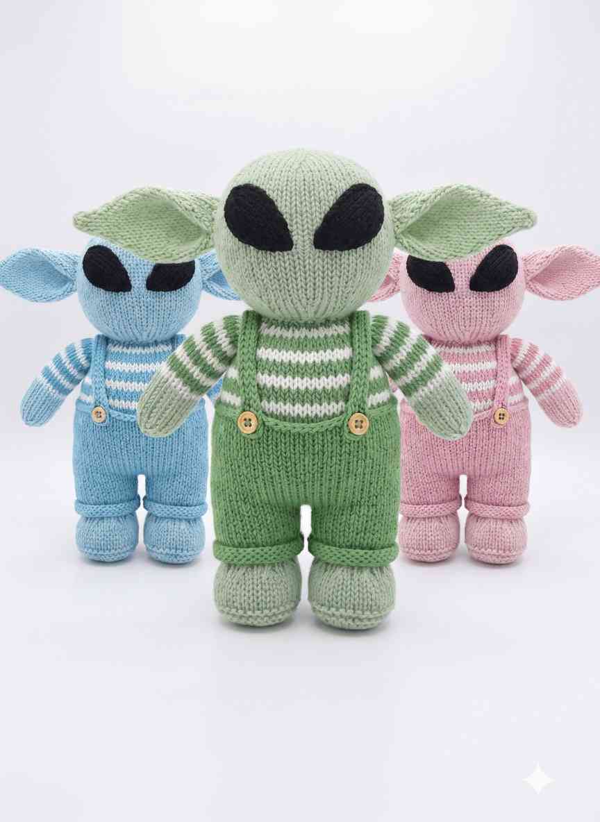 Toys From The Craft Room 6 Knitting Pattern Book – 4 Easy-to-Follow Toy Designs - Image 9