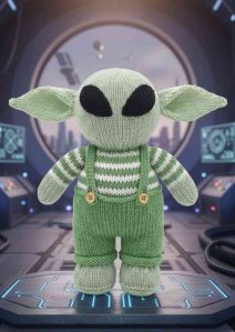 Radar the Alien Knitting Pattern - Image 5