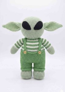 Radar the Alien Knitting Pattern - Image 2