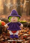 Spindle the Witch Knitting Pattern