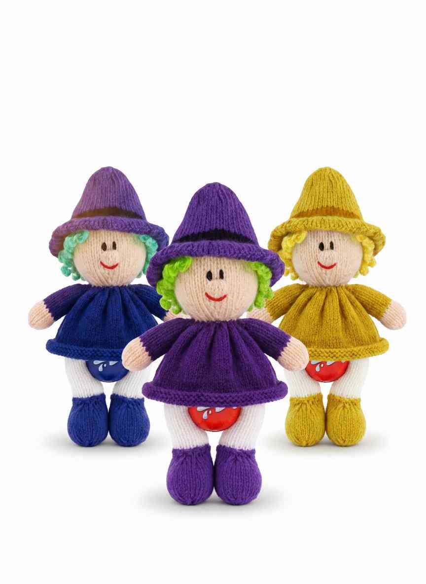 Toys From The Craft Room 6 Knitting Pattern Book – 4 Easy-to-Follow Toy Designs - Image 7