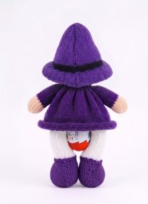 Spindle the Witch Knitting Pattern - Image 4