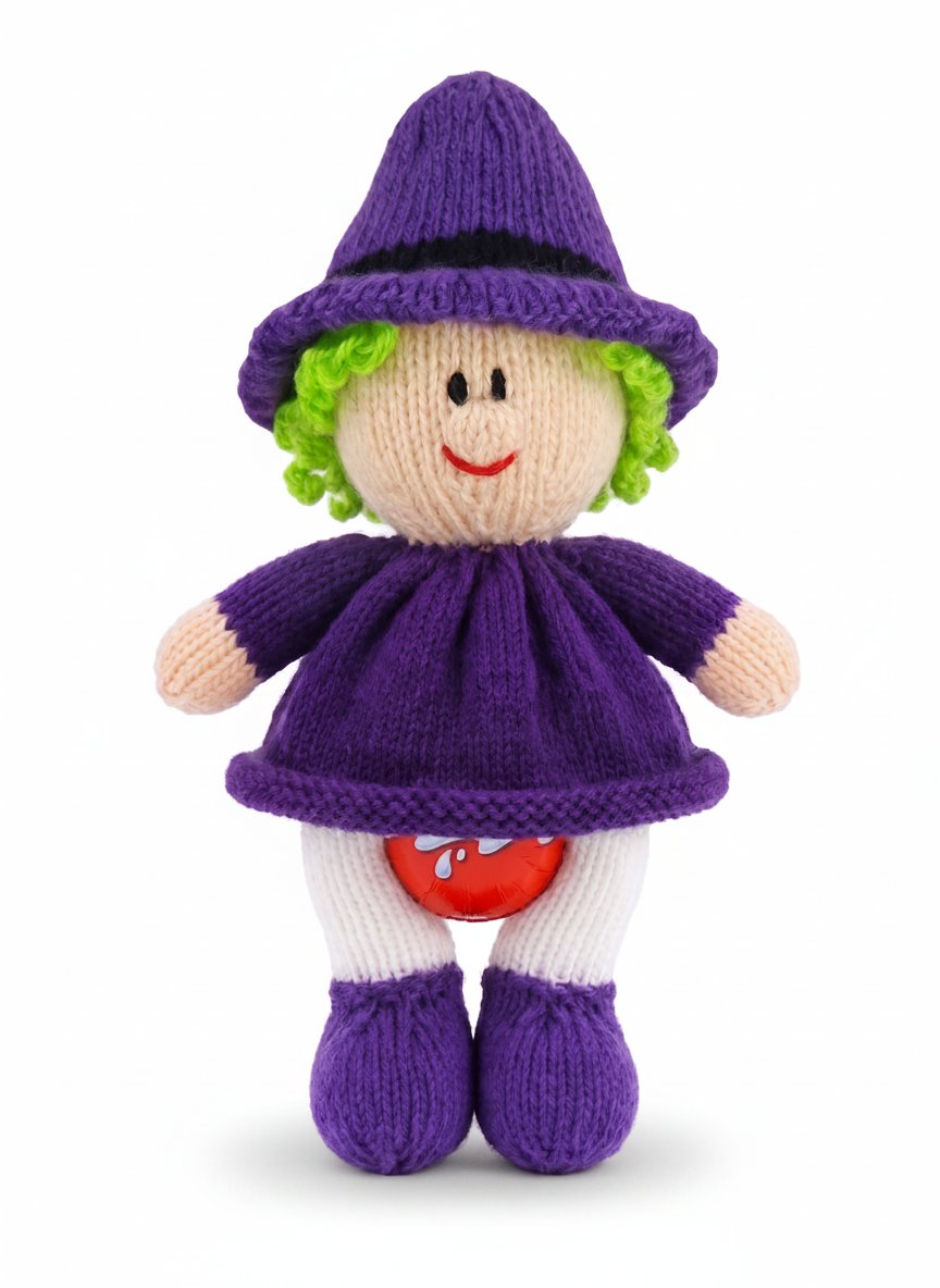 Spindle the Witch Knitting Pattern - Image 2