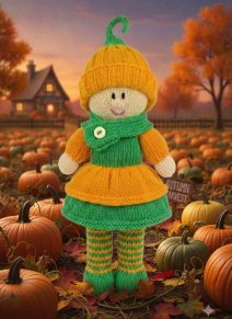 KBP-684 Pumpkin Patch Alternative Scene