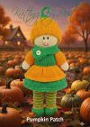 KBP-684 Pumpkin Patch Toy knitting pattern