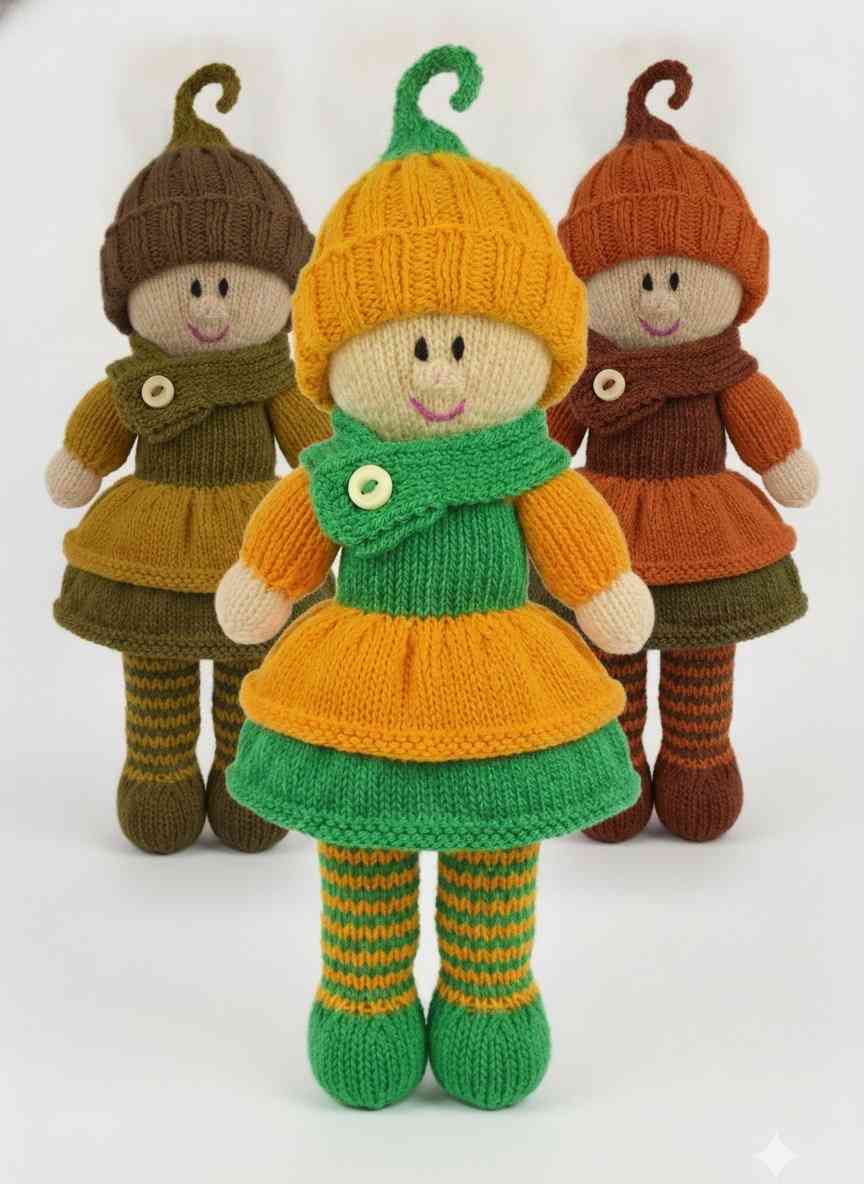 Toys From The Craft Room 6 Knitting Pattern Book – 4 Easy-to-Follow Toy Designs - Image 5