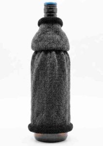 halloween knitting pattern bottle back