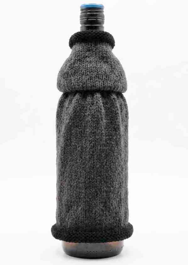 halloween knitting pattern bottle back