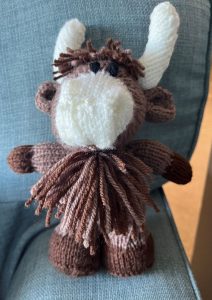 Short and Sweet Highland Cow Knitting Pattern photo review