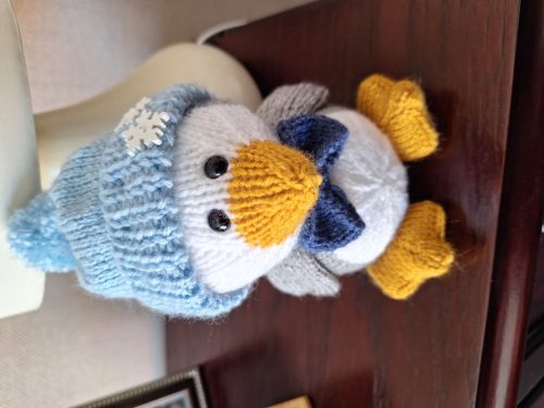 Christmas Penguin Knitting Pattern photo review