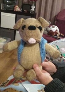 Pug Knitting Pattern photo review