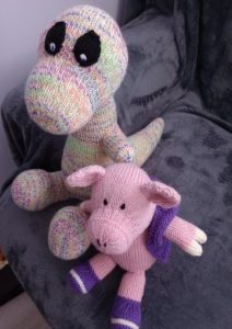 Pug Knitting Pattern photo review