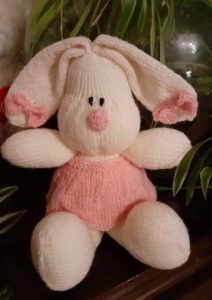Cotton Candy Bunny Knitting Pattern photo review