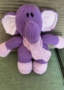Short and Sweet Highland Cow Knitting Pattern photo review