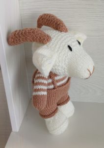 Gruff the Goat Knitting Pattern photo review