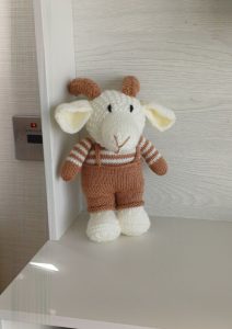 Gruff the Goat Knitting Pattern photo review