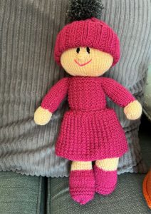 Short and Sweet Highland Cow Knitting Pattern photo review