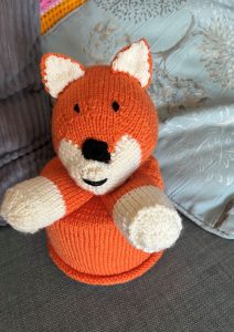 Short and Sweet Highland Cow Knitting Pattern photo review