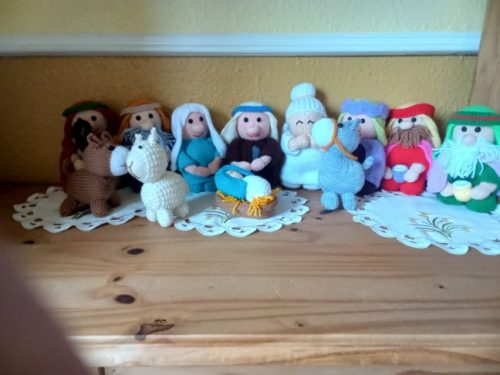 Part 1 - Nativity Christmas Booklet photo review