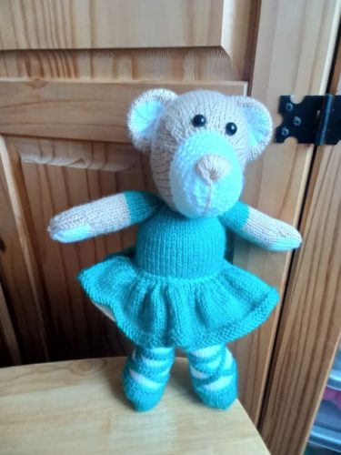 Ballerina Bear Knitting Pattern photo review