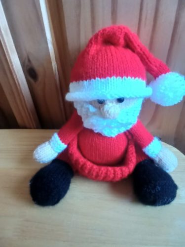 Santa Tuckeroo Knitting Pattern photo review