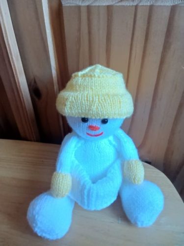 Snowman Tuckeroo Knitting Pattern photo review