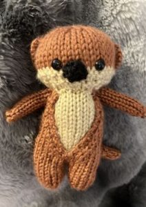 Knibbles Baby Otter Knitting Pattern photo review