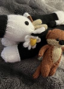 Knibbles Baby Otter Knitting Pattern photo review
