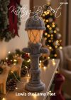 KBP-688 Lewis the Lamp Post Knitting Pattern