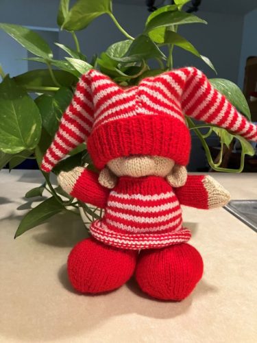 Bed Time Gnome Knitting Pattern photo review
