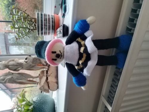 Liquorice Dolly Knitting Pattern photo review