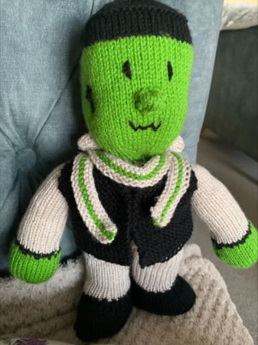 Frankenstein Festive Friend Knitting Pattern photo review