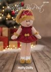Holly Dolly Knitting Pattern