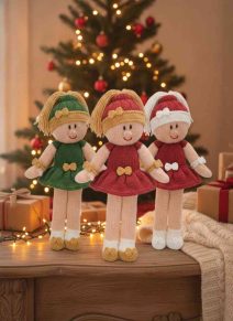 Holly Dolly Knitting Pattern - Image 3