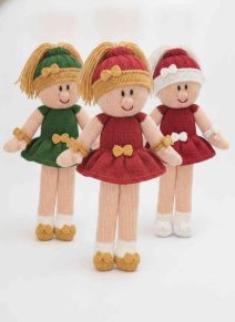Holly Dolly Knitting Pattern - Image 5